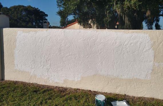 The Landings Vandalism Graffiti Covered